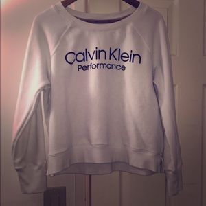 Calvin Klein Cropped Sweatshirt